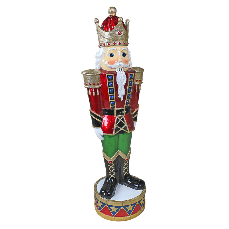 Design Toscano Illuminated Nutcracker Figurine & Reviews Wayfair